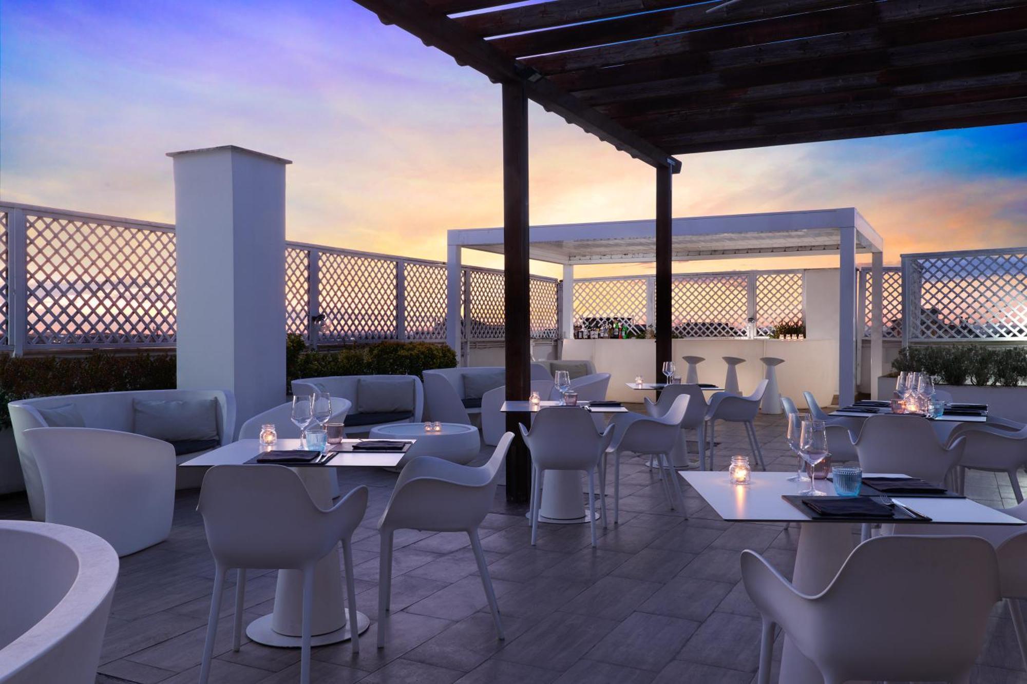 Hotel Roma Tor Vergata Экстерьер фото