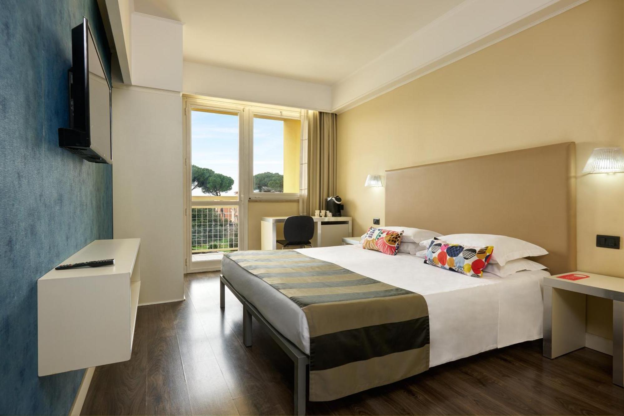 Hotel Roma Tor Vergata Экстерьер фото